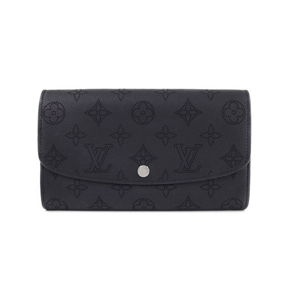 Louis Vuitton Long Portefeuille Mahina Wallet Iris Bifold - Picture 1 of 5